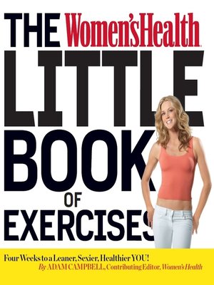 cover image of The Women's Health Little Book of Exercises